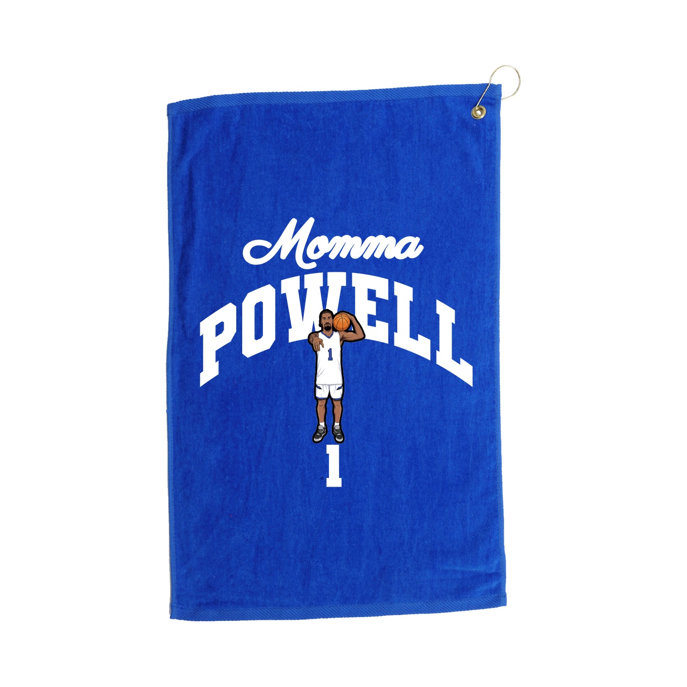 Golf Towel — Mothers Day Arch in Royal