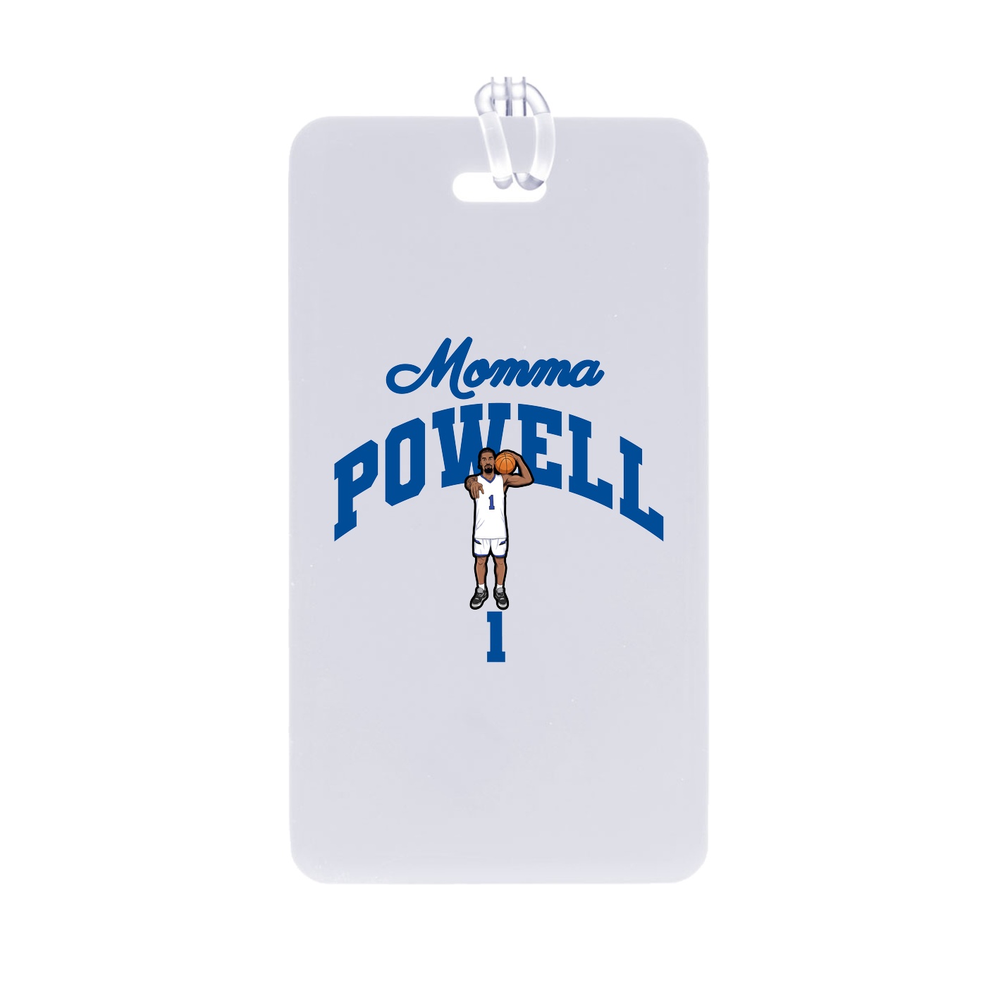 Bag Tag — Mothers Day Arch in Classic