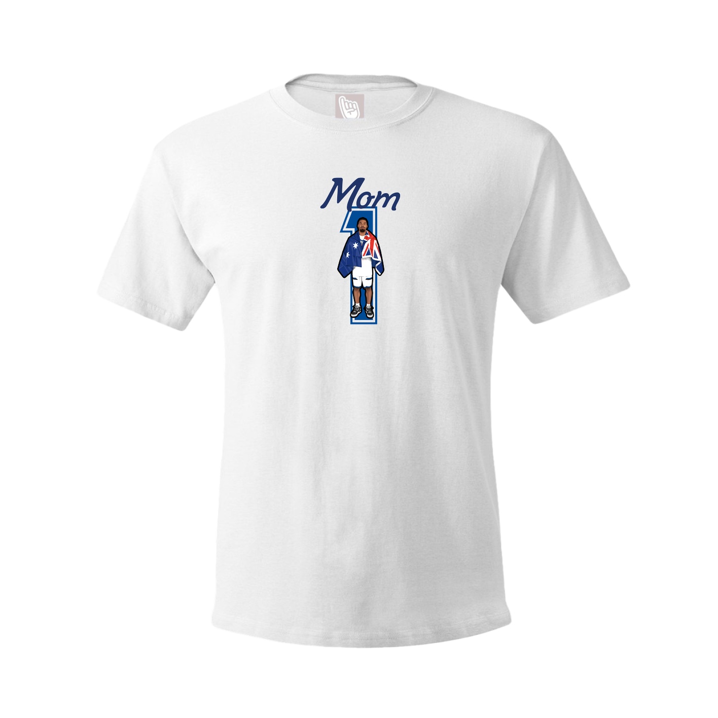 Youth Tee — Mothers Day Shirsey in White