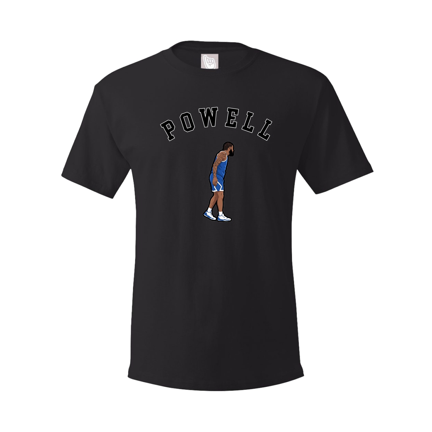 Tee — Shirsey Arch in Black