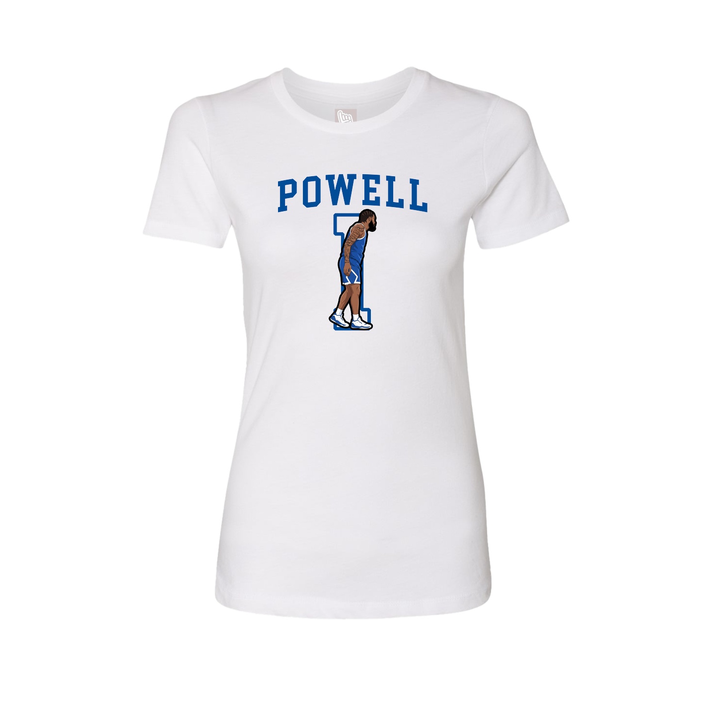 Fitted Women's Tee — Shirsey in White