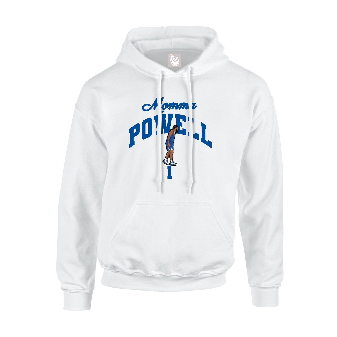 Hoodie — Mothers Day Arch in White