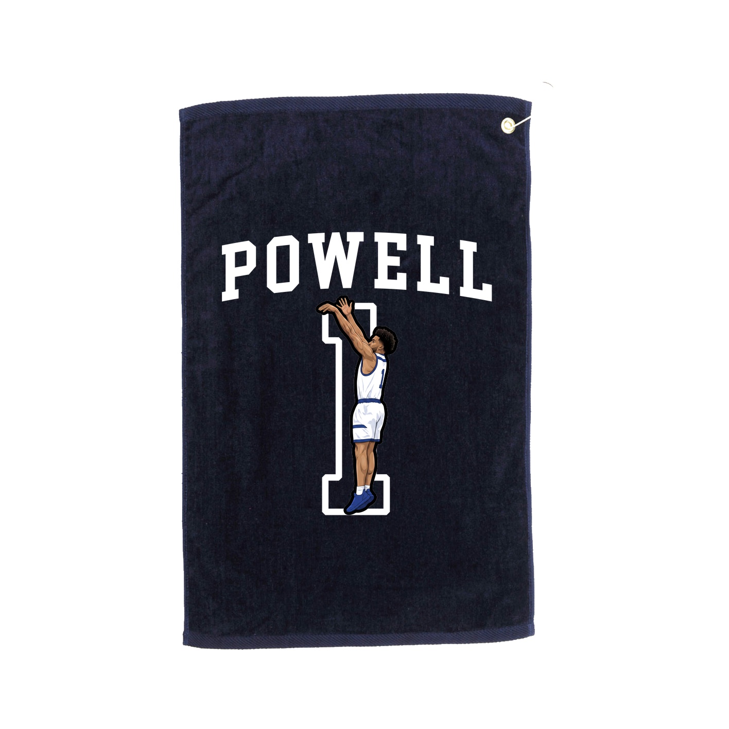 Golf Towel — Shirsey in Navy