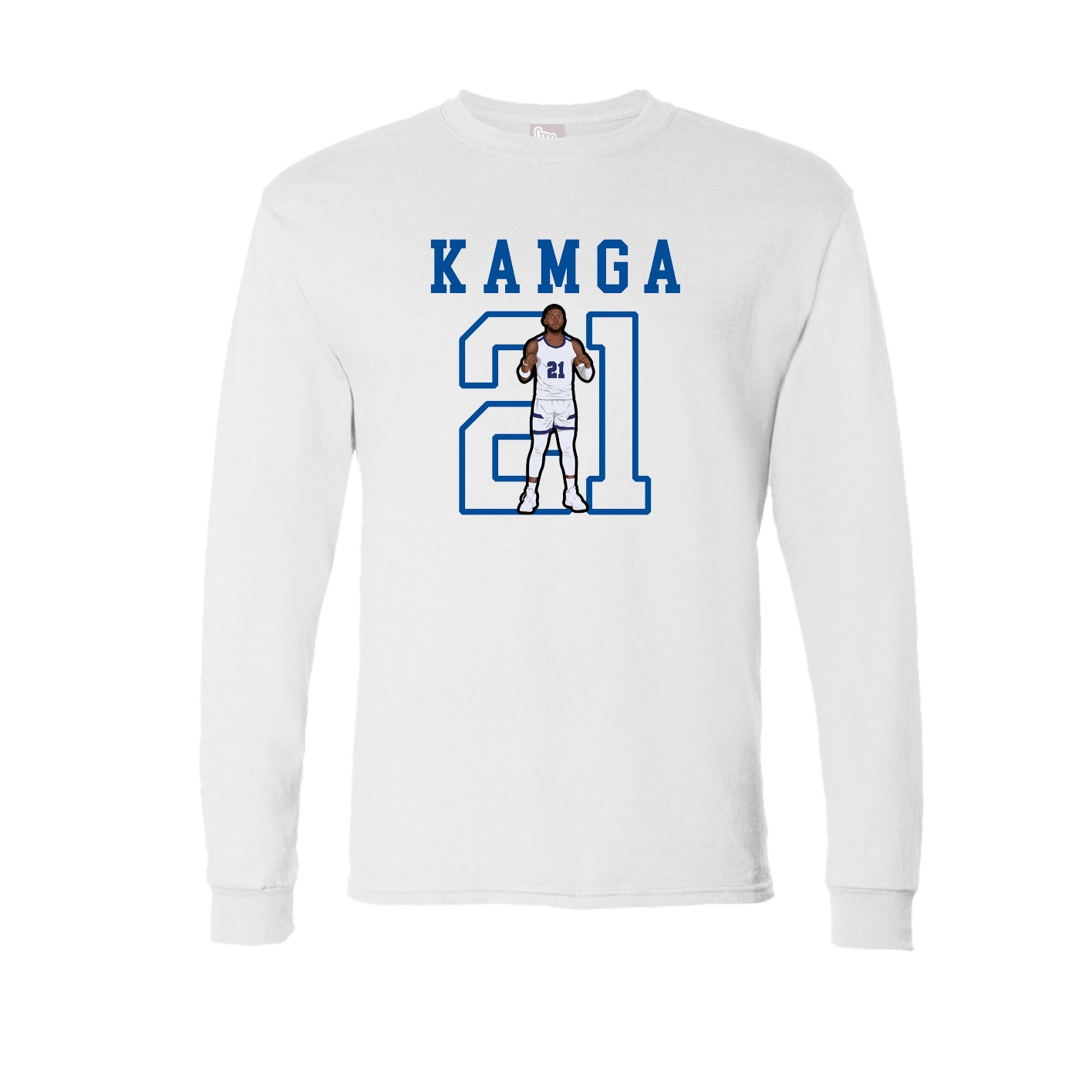 Long Sleeve Tee — Shirsey in White