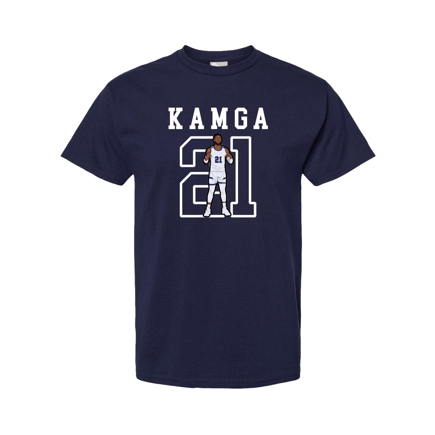 Youth Tee — Shirsey in Navy