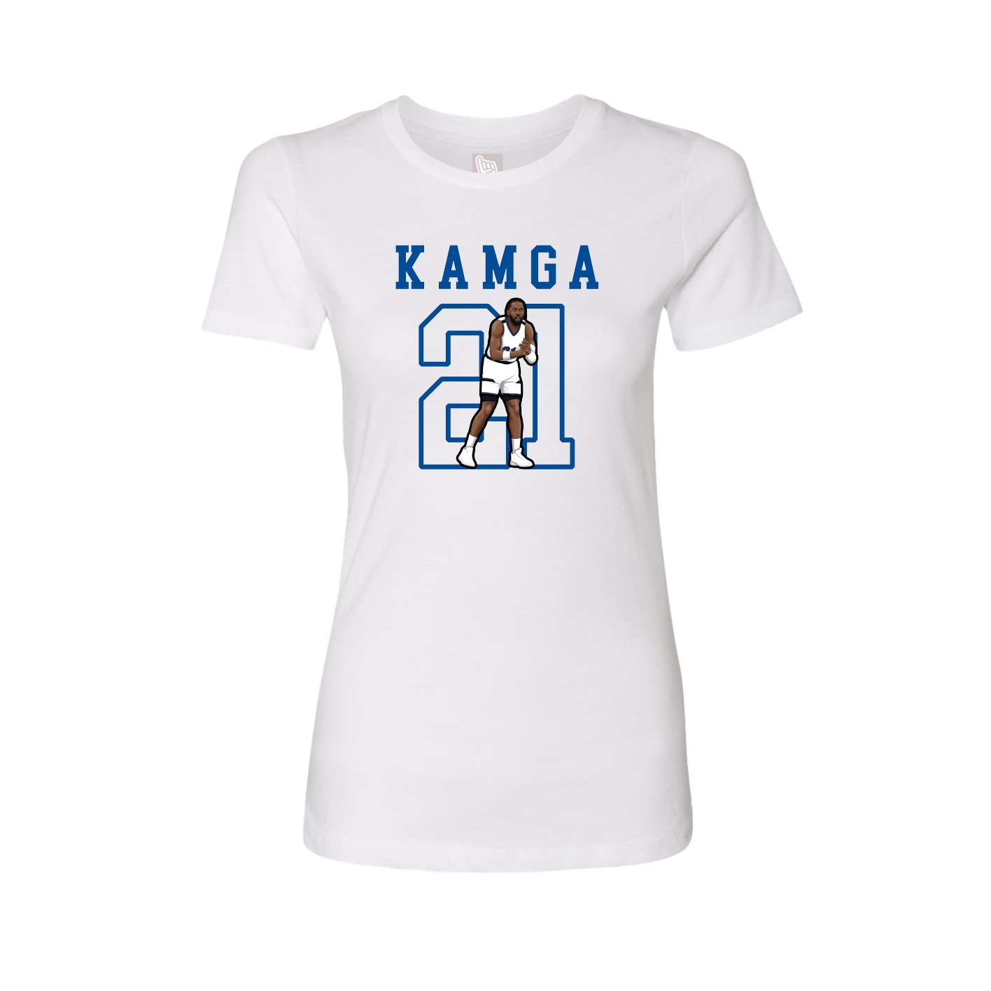 Fitted Women's Tee — Shirsey in White
