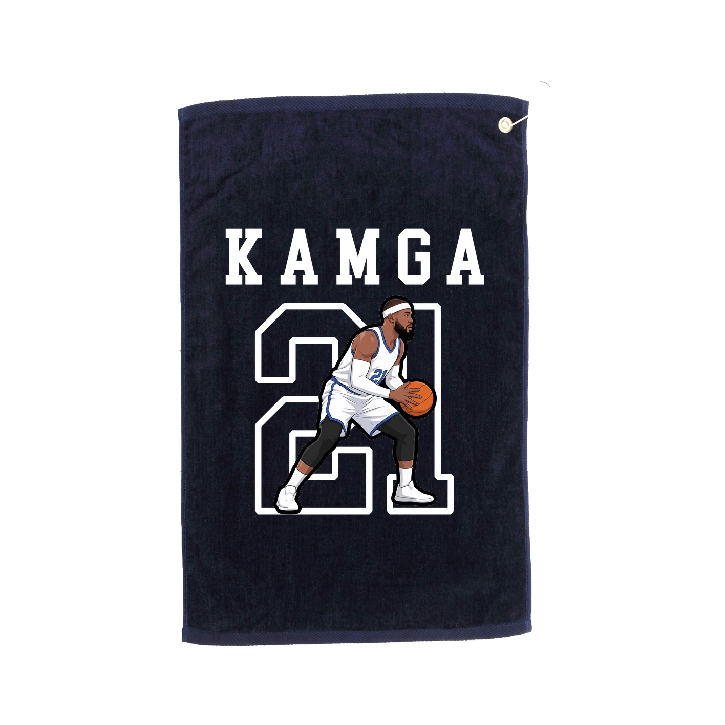 Golf Towel — Shirsey in Navy