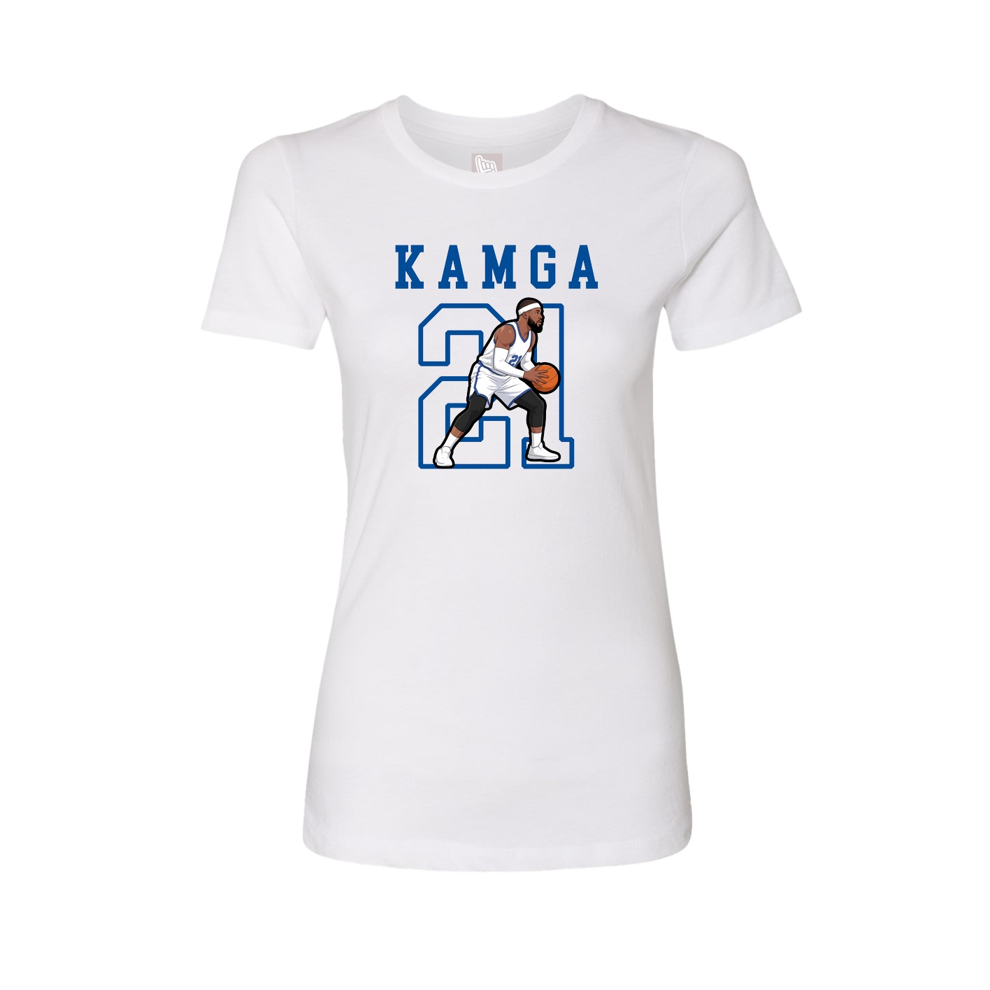 Fitted Women's Tee — Shirsey in White