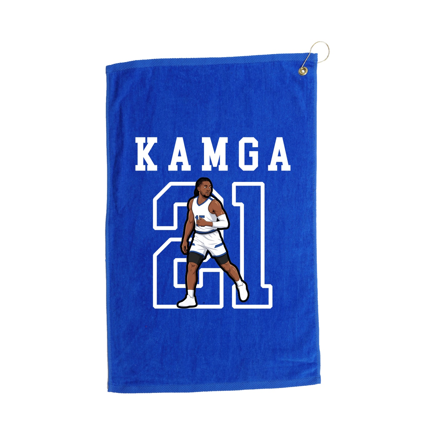 Golf Towel — Shirsey in Royal