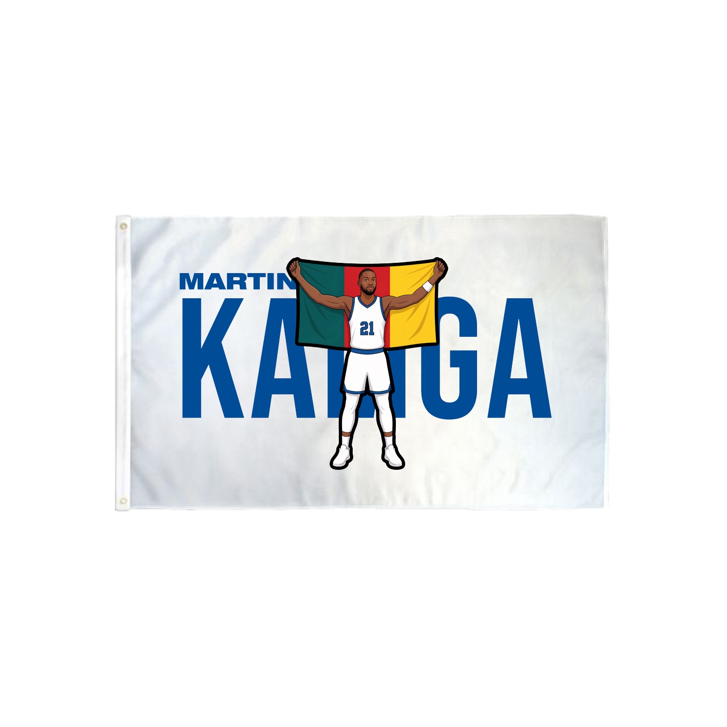 3x5 Flag — Player Name in Classic