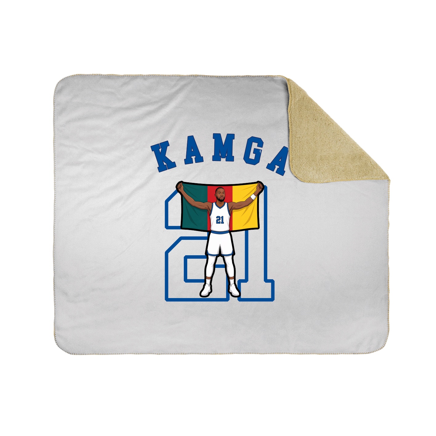 Throw Blanket — Shirsey Arch in White