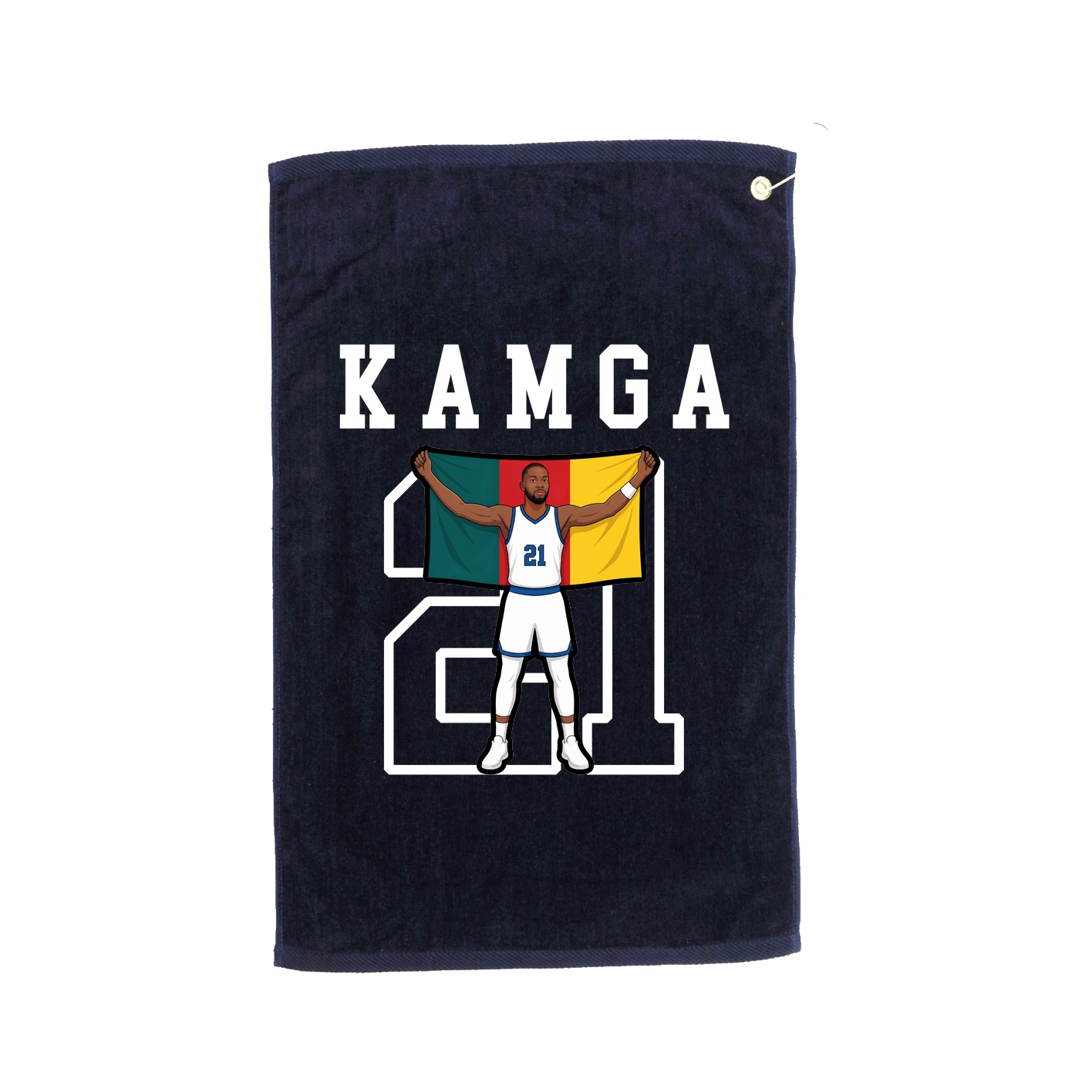 Golf Towel — Shirsey in Navy