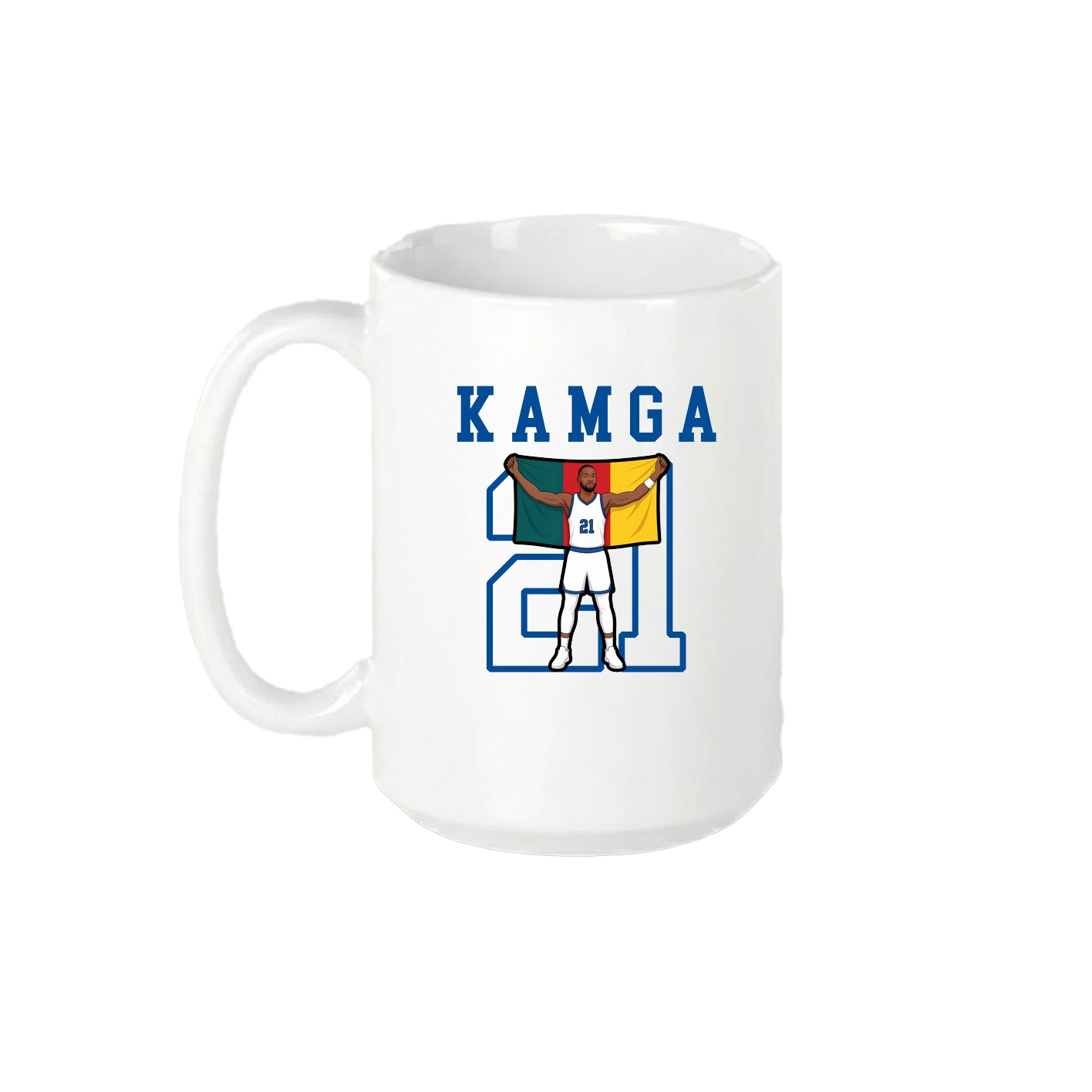 15oz Coffee Mug — Shirsey in White