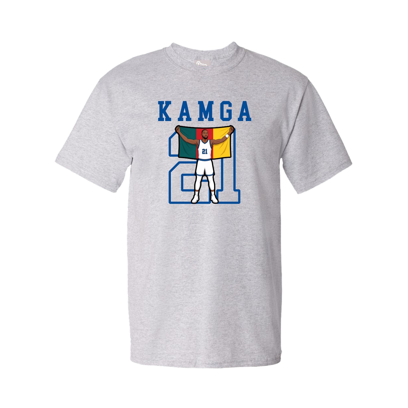 Youth Tee — Shirsey in Grey