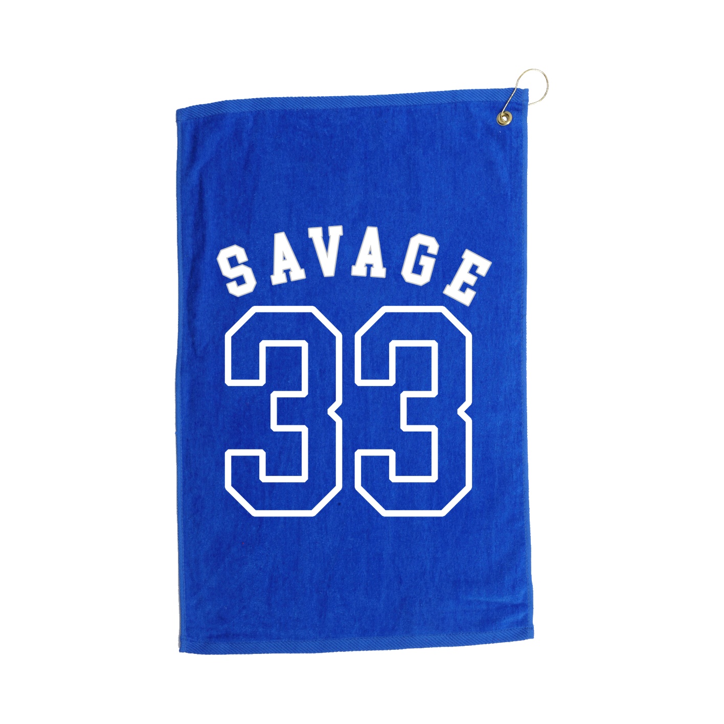 Golf Towel — Shirsey Arch in Royal