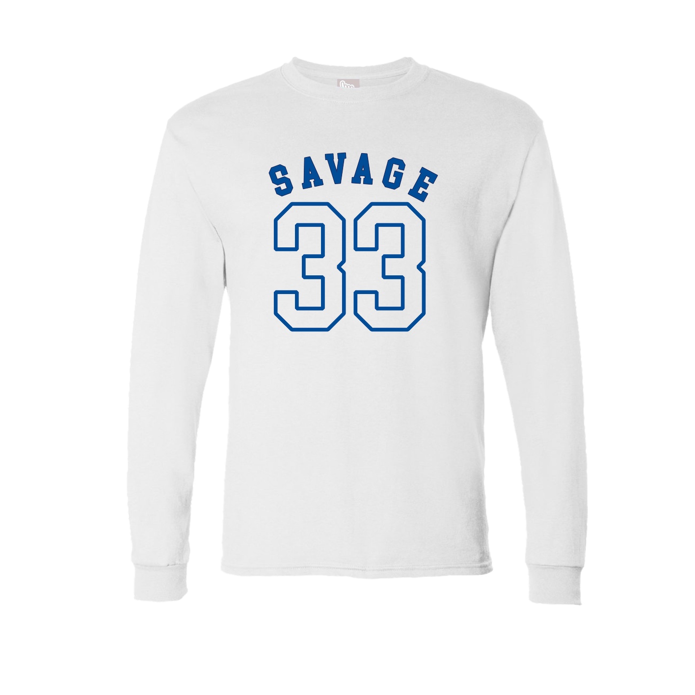 Long Sleeve Tee — Shirsey Arch in White