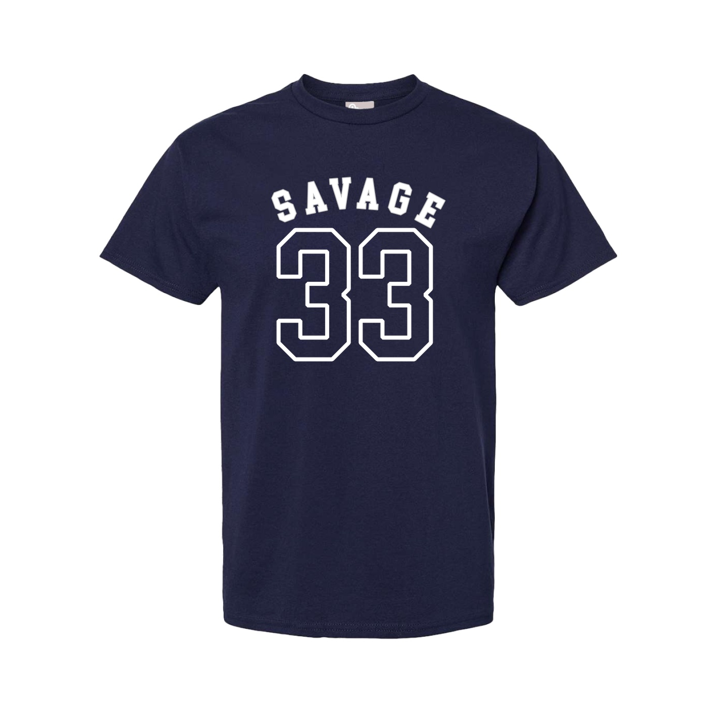 Youth Tee — Shirsey Arch in Navy