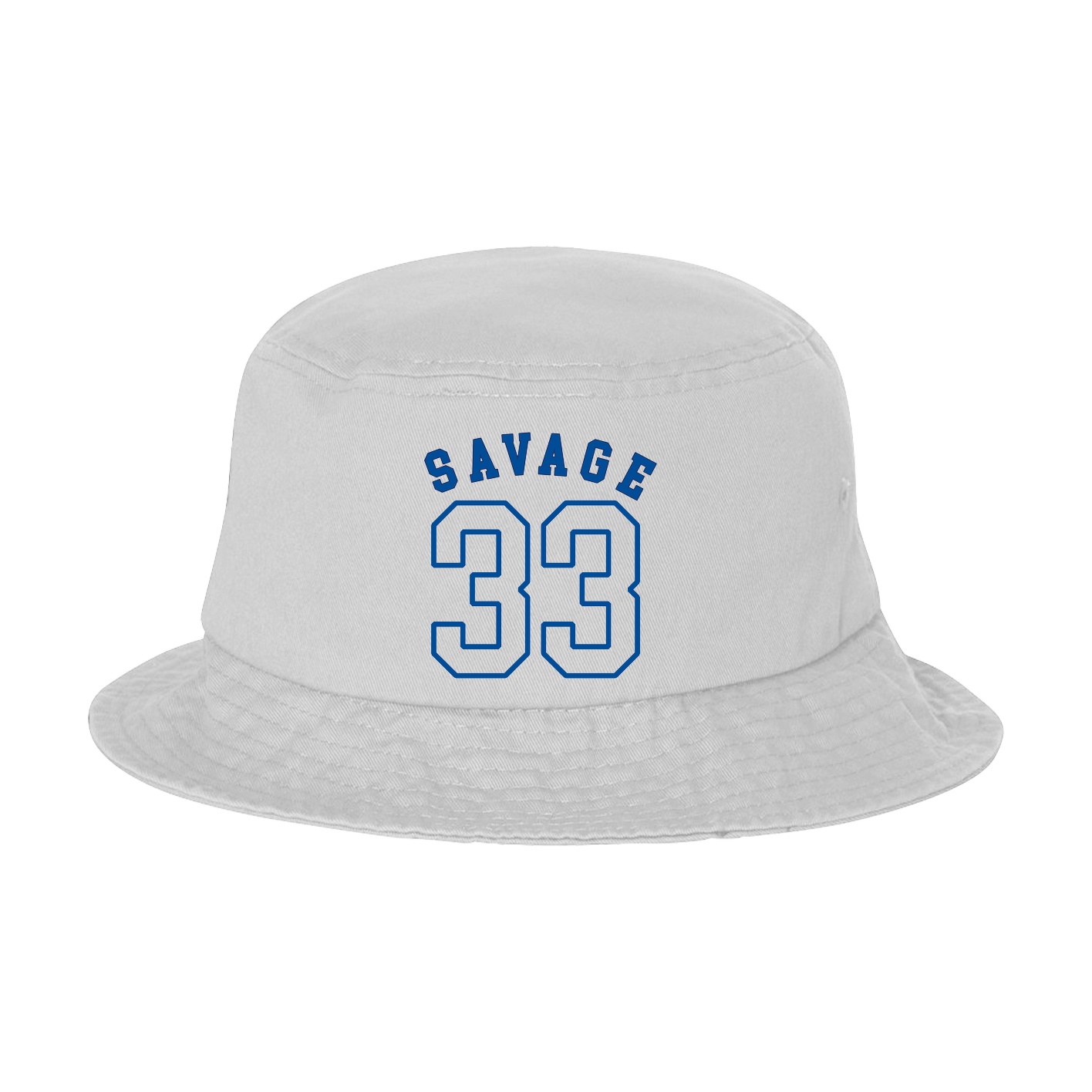 Bucket Cap — Shirsey Arch in White