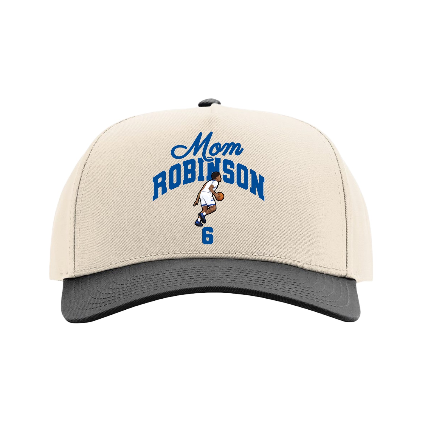 Full Fabric Five-Panel Champ Cap