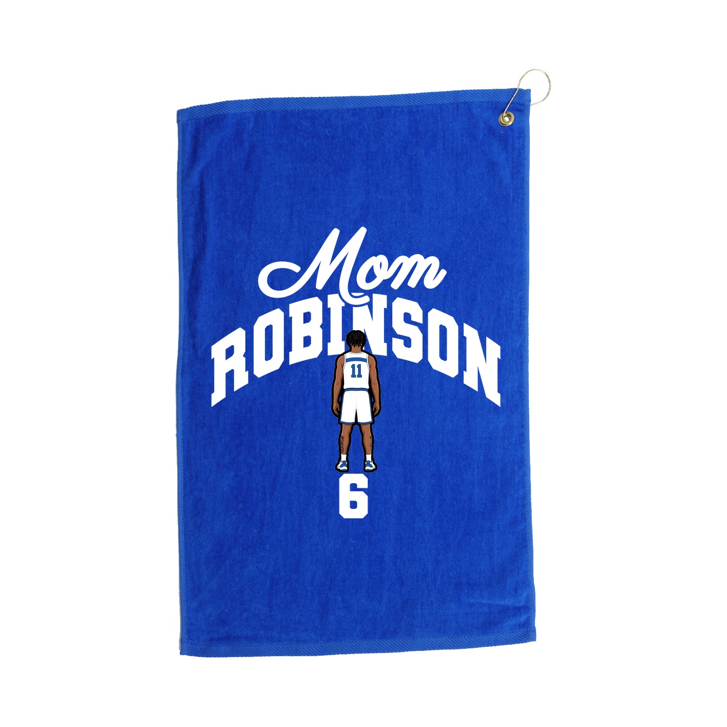 Terry Velour Golf Towel