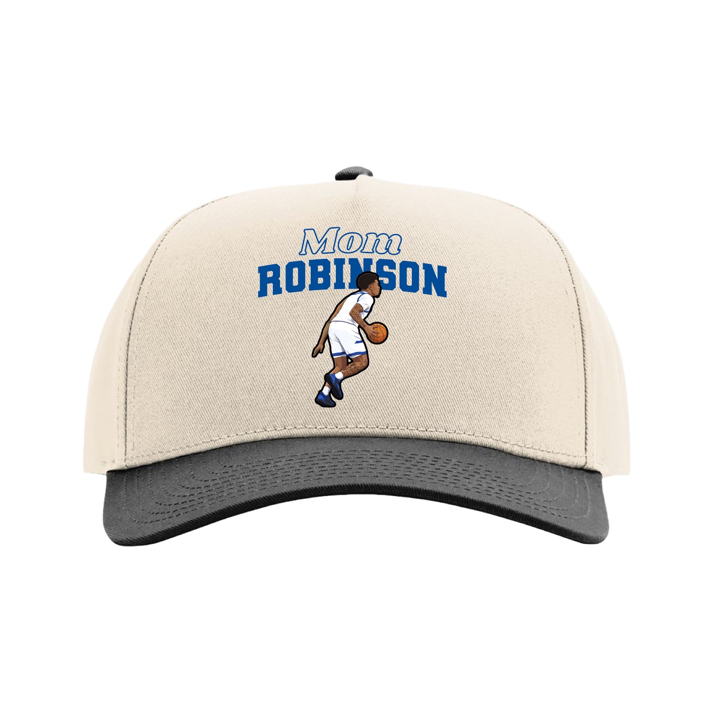 Full Fabric Five-Panel Champ Cap