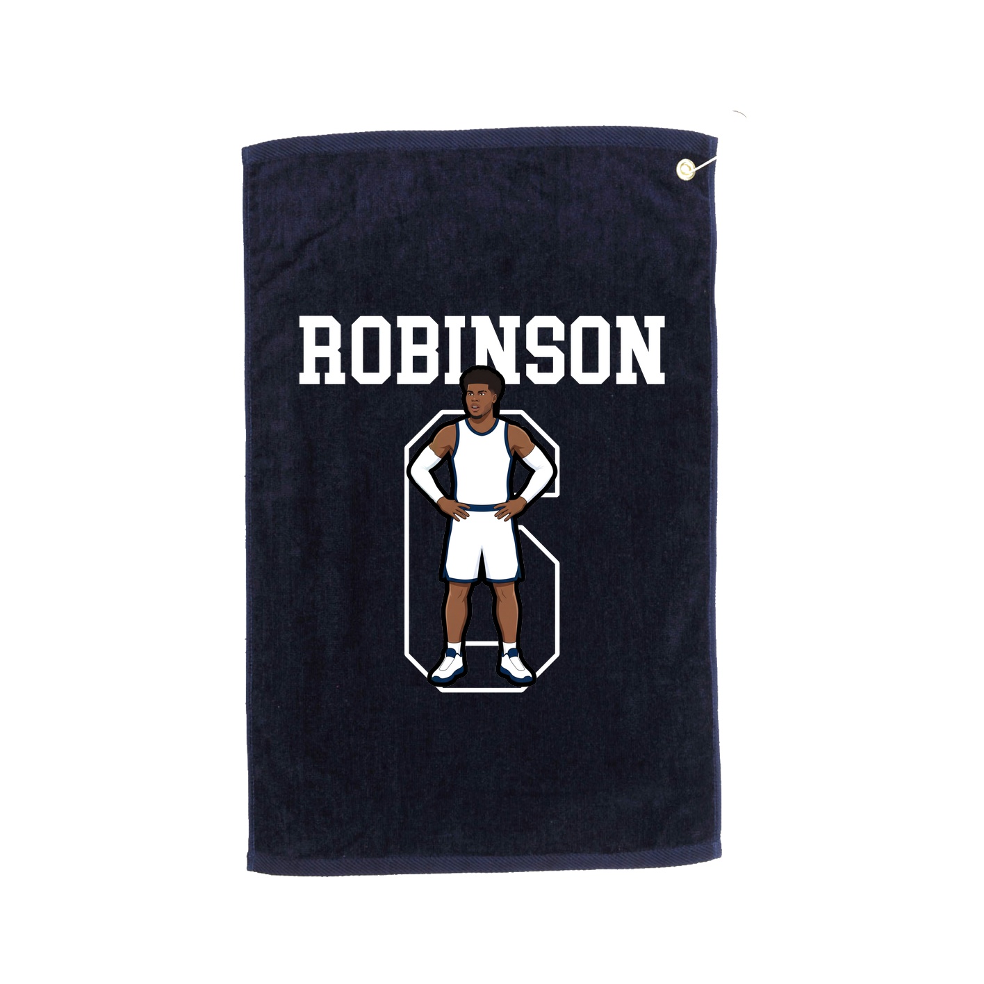 Golf Towel — Shirsey in Navy