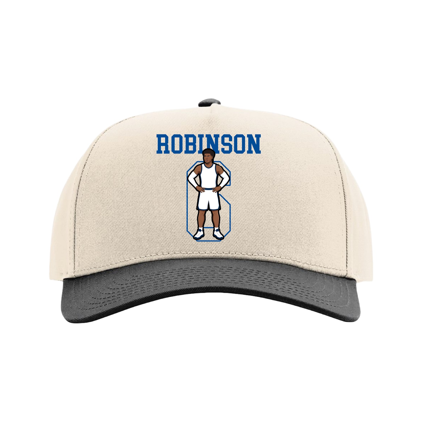 Full Fabric Five-Panel Champ Cap