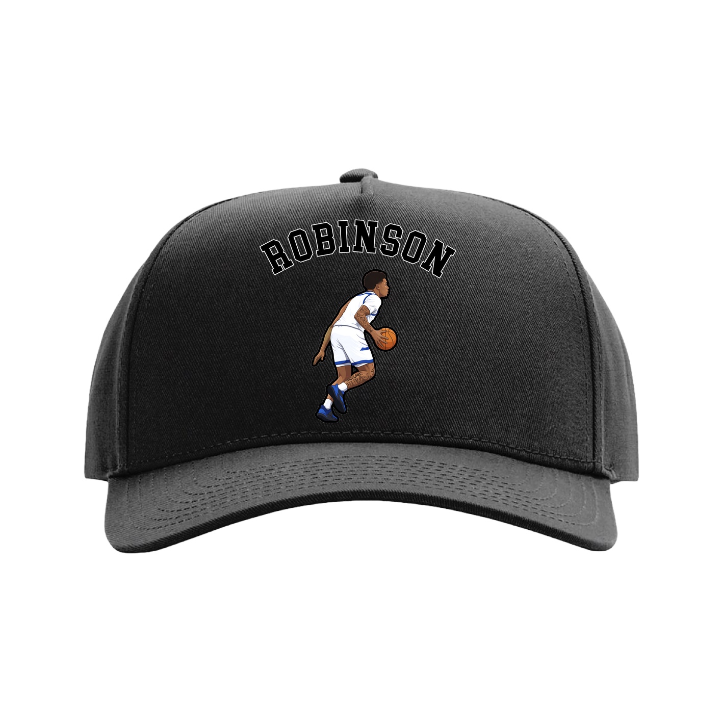 Full Fabric Five-Panel Champ Cap