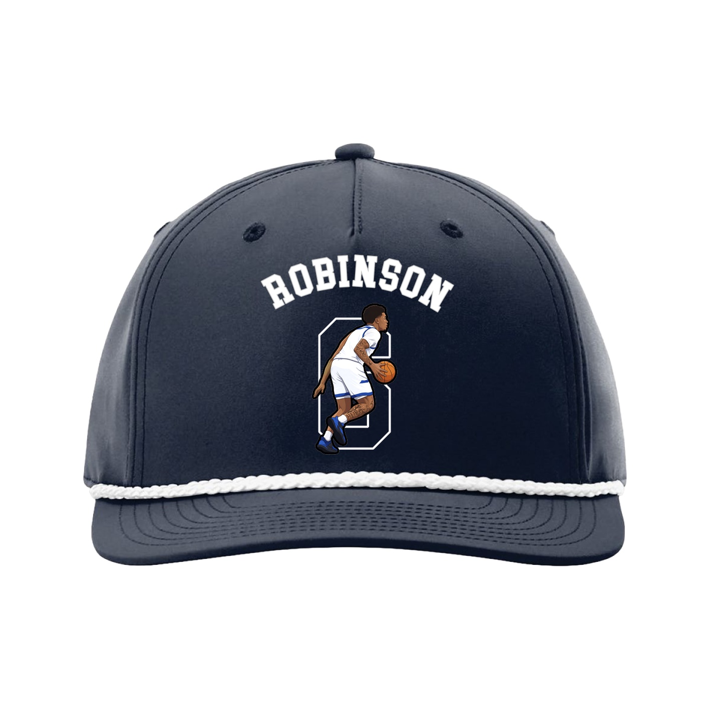 Five-Panel Classic Rope Cap