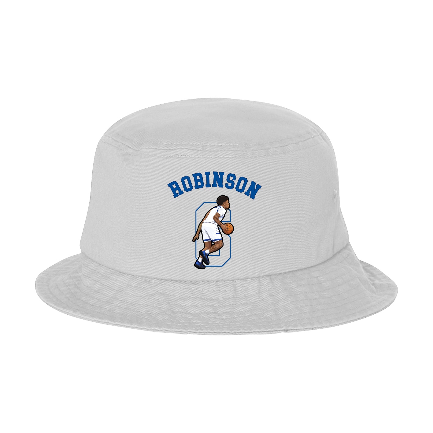 Bucket Cap — Shirsey Arch in White