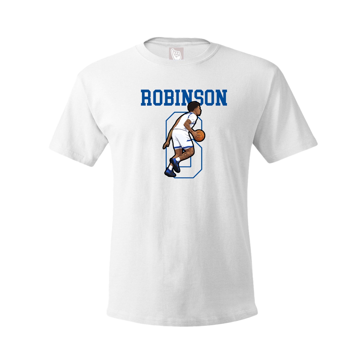 Youth Tee — Shirsey in White