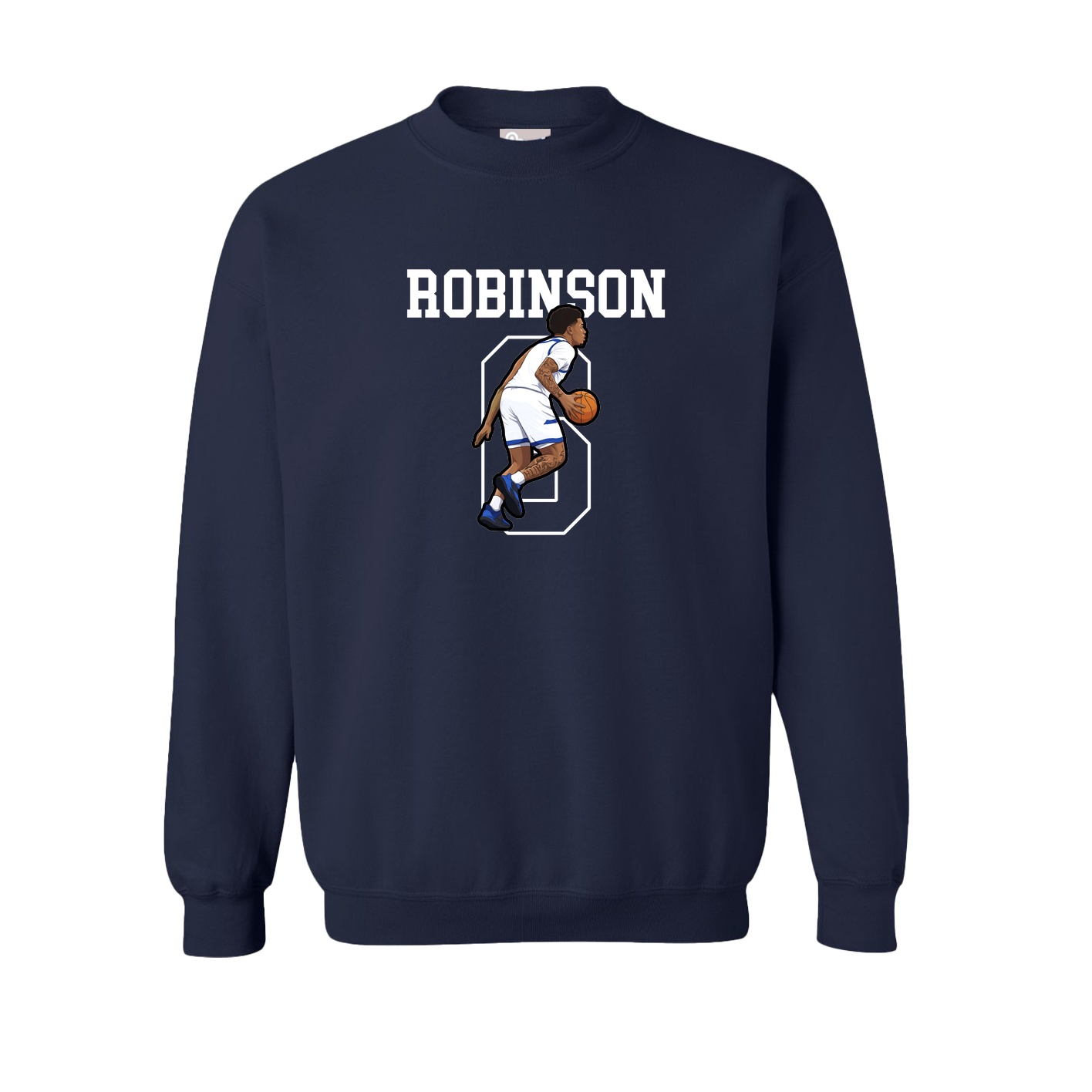 Fleece Crew — Shirsey in Navy