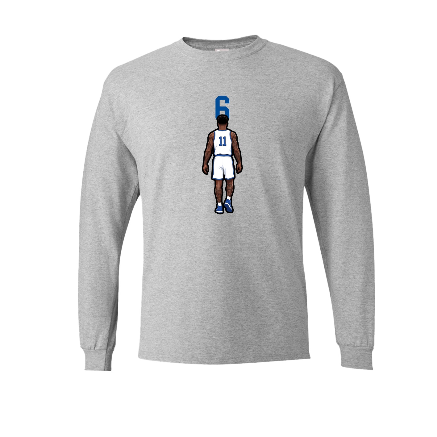 NIL Club Long Sleeve Tee
