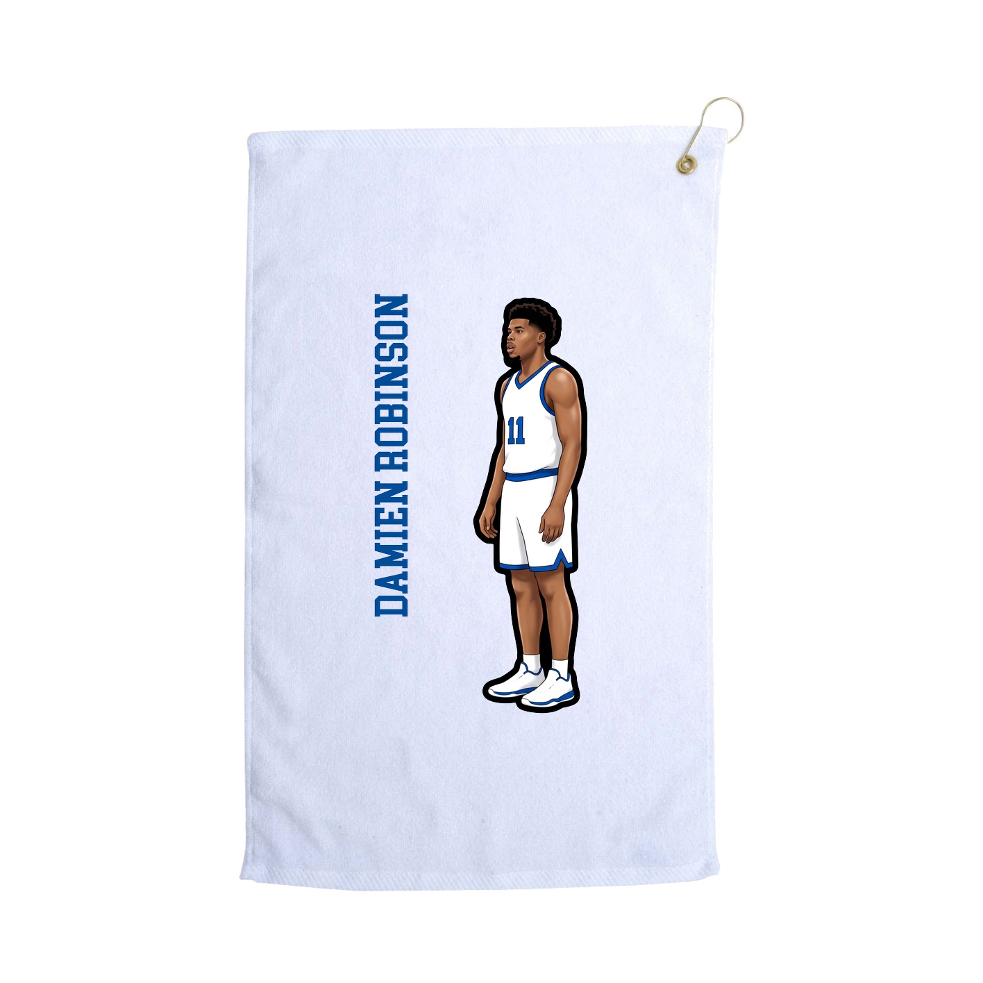 Terry Velour Golf Towel