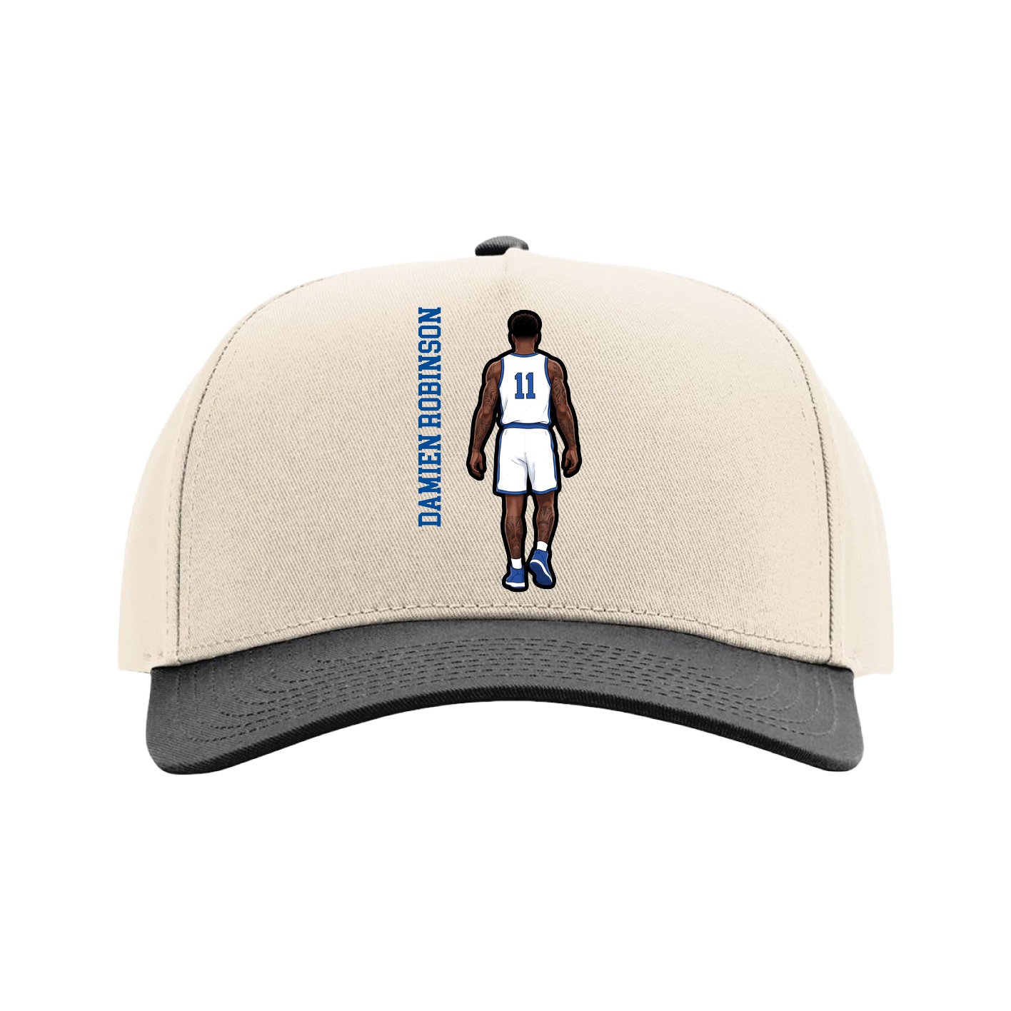 Full Fabric Five-Panel Champ Cap