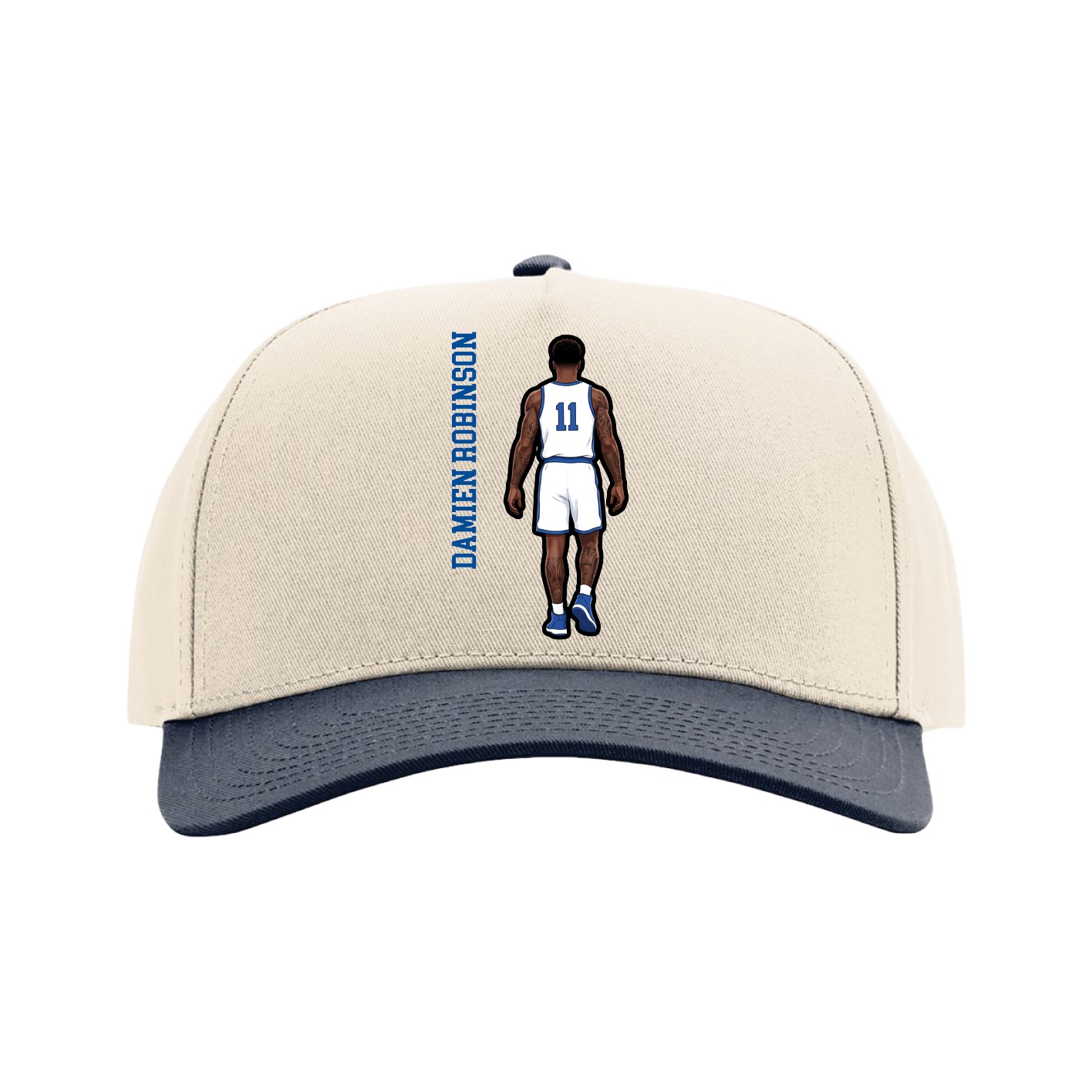 Full Fabric Five-Panel Champ Cap