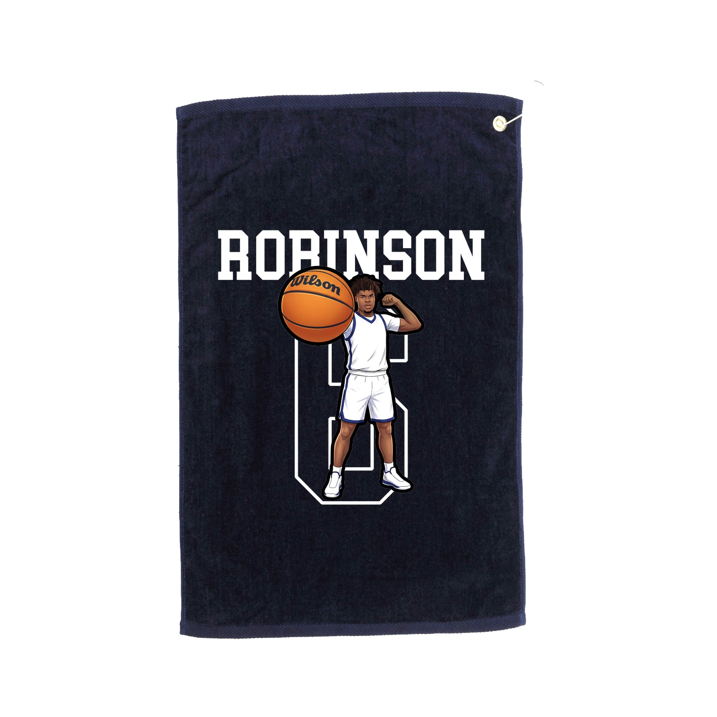 Terry Velour Golf Towel