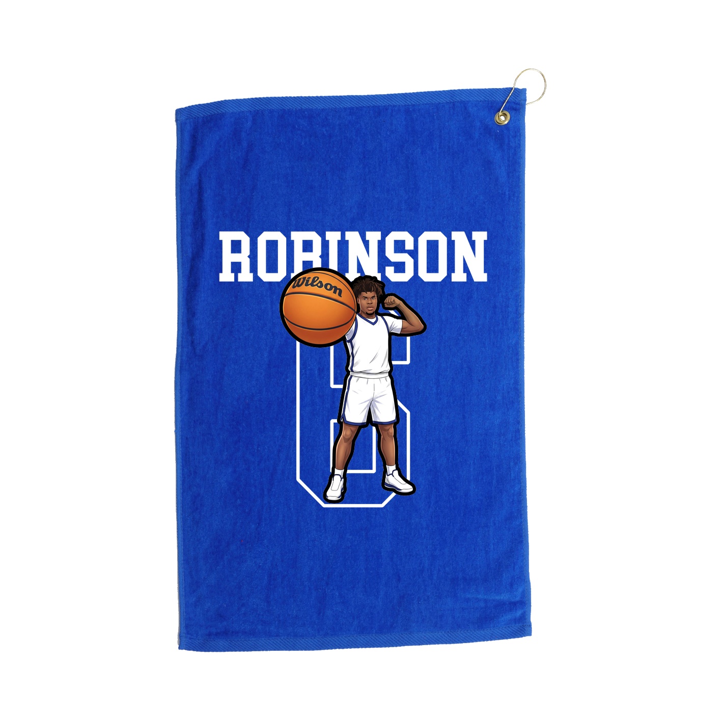 Terry Velour Golf Towel