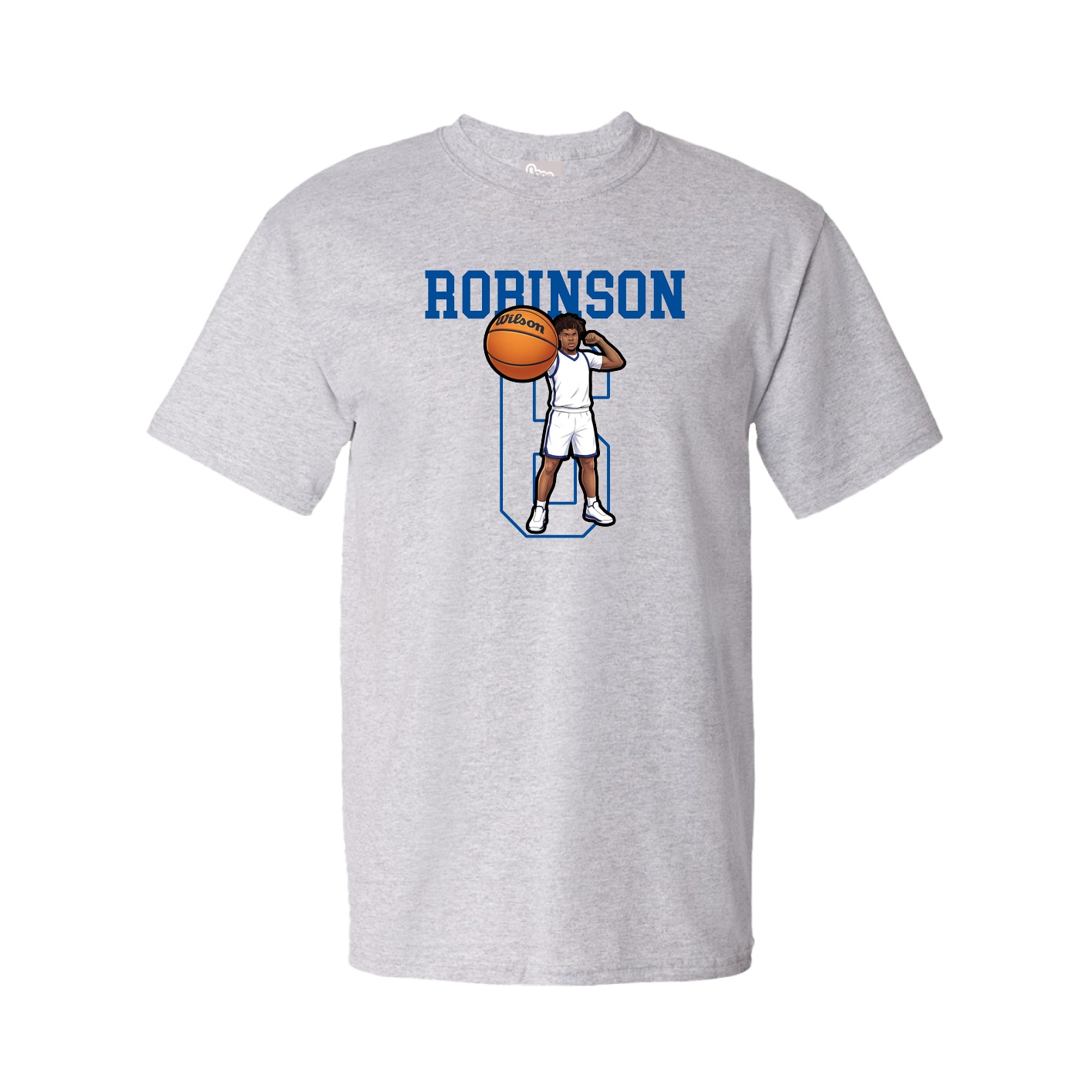 Youth Tee — Shirsey in Grey