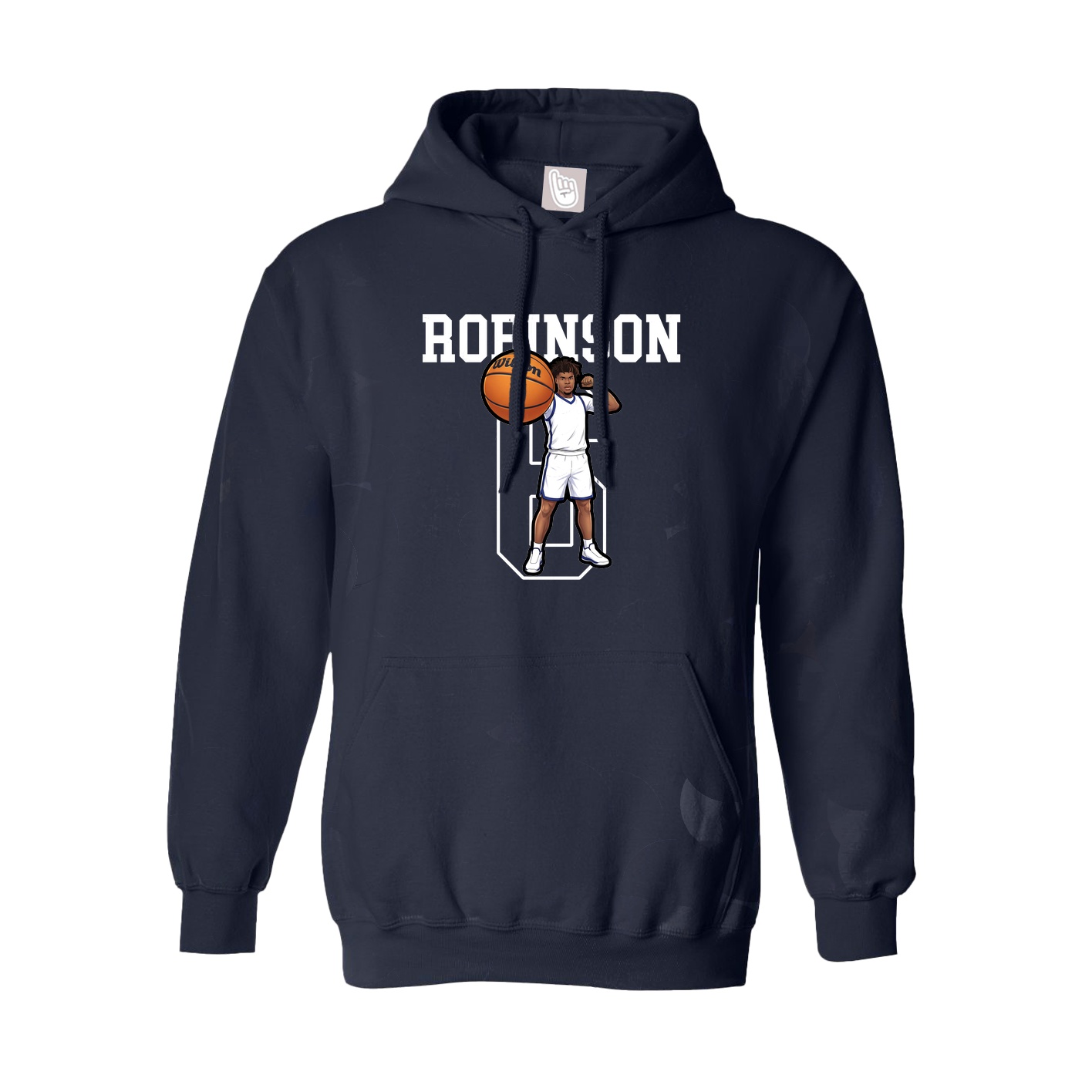 Hoodie — Shirsey in Navy