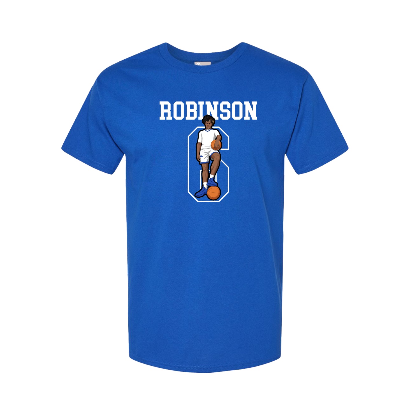 Youth Tee — Shirsey in Royal