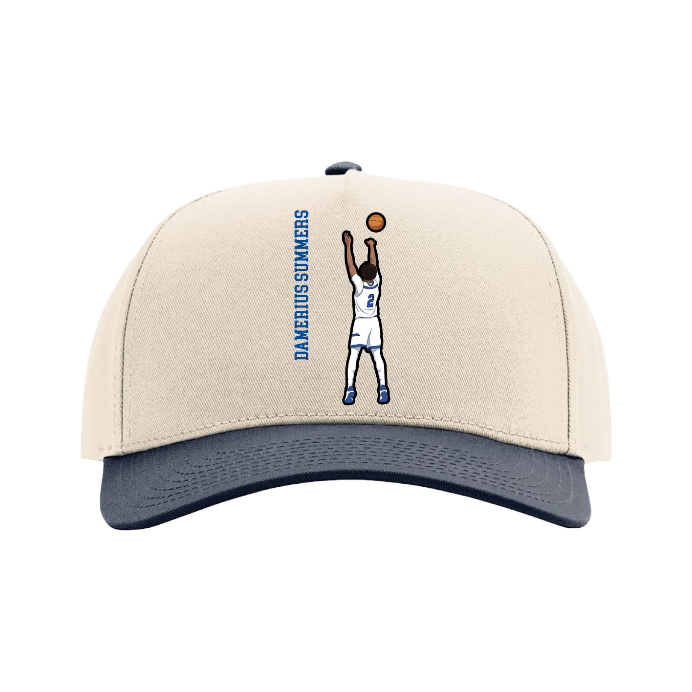 Full Fabric Five-Panel Champ Cap