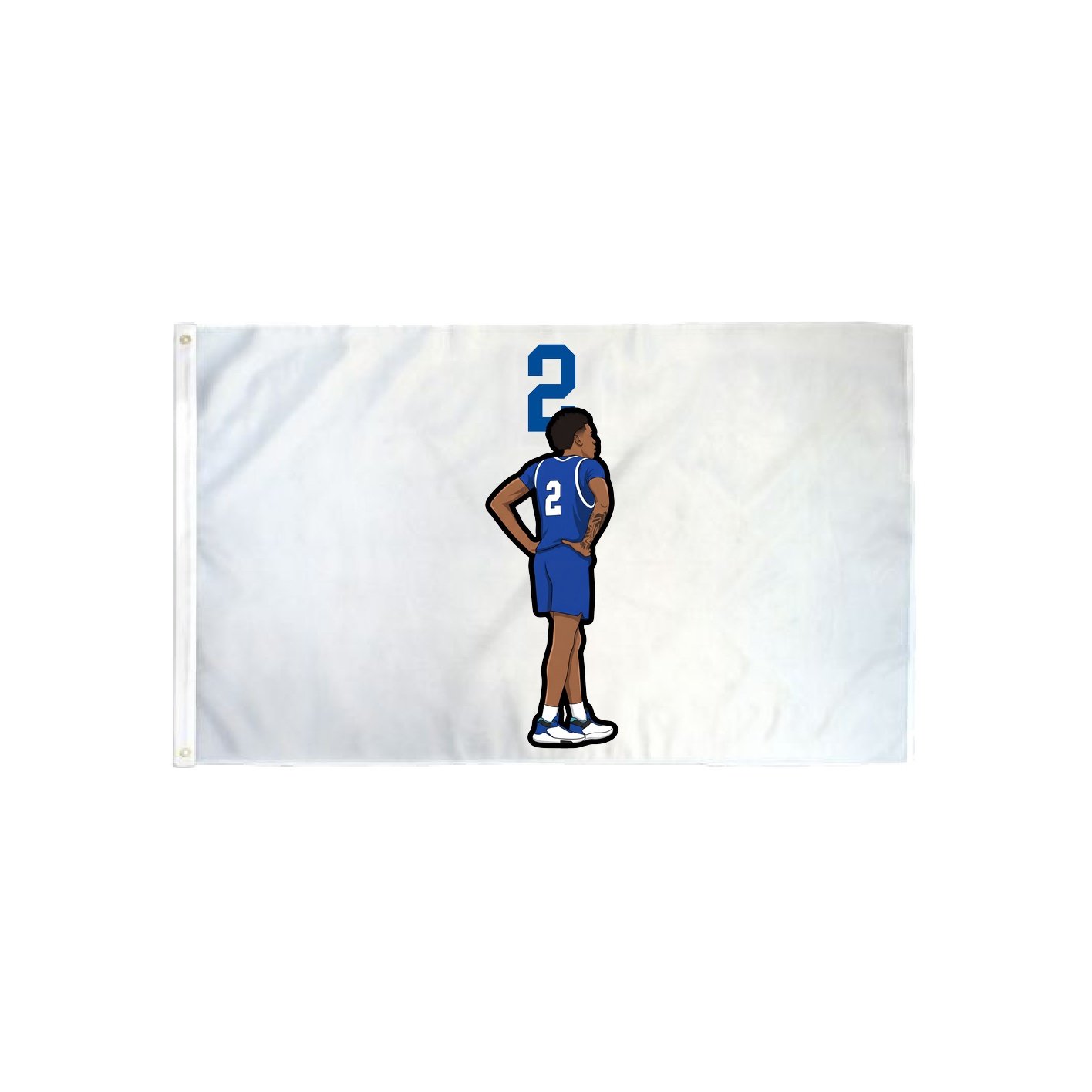 3x5 Flag — Number Top in Classic