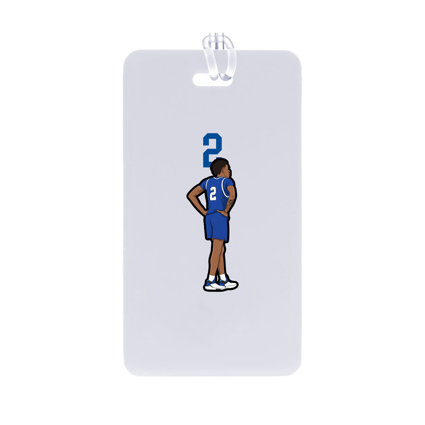 Bag Tag — Number Top in Classic