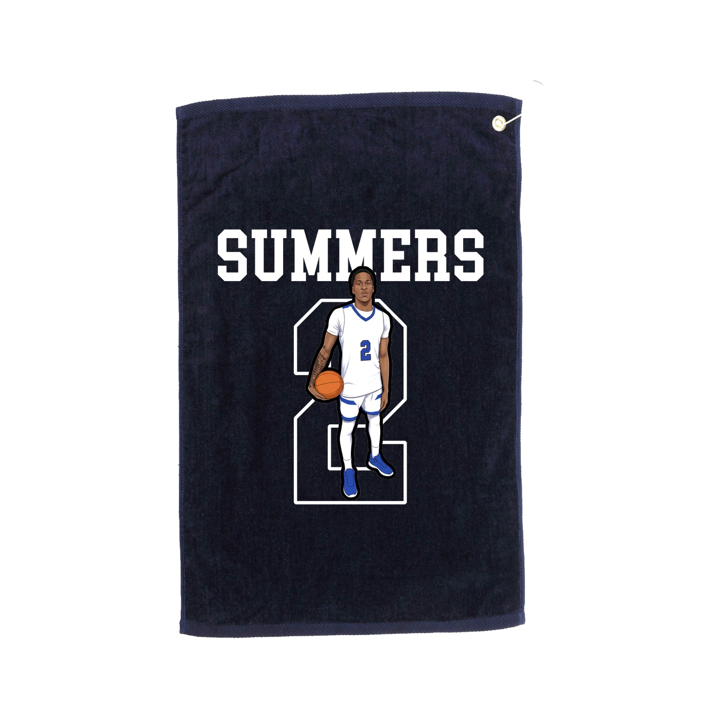 Golf Towel — Shirsey in Navy