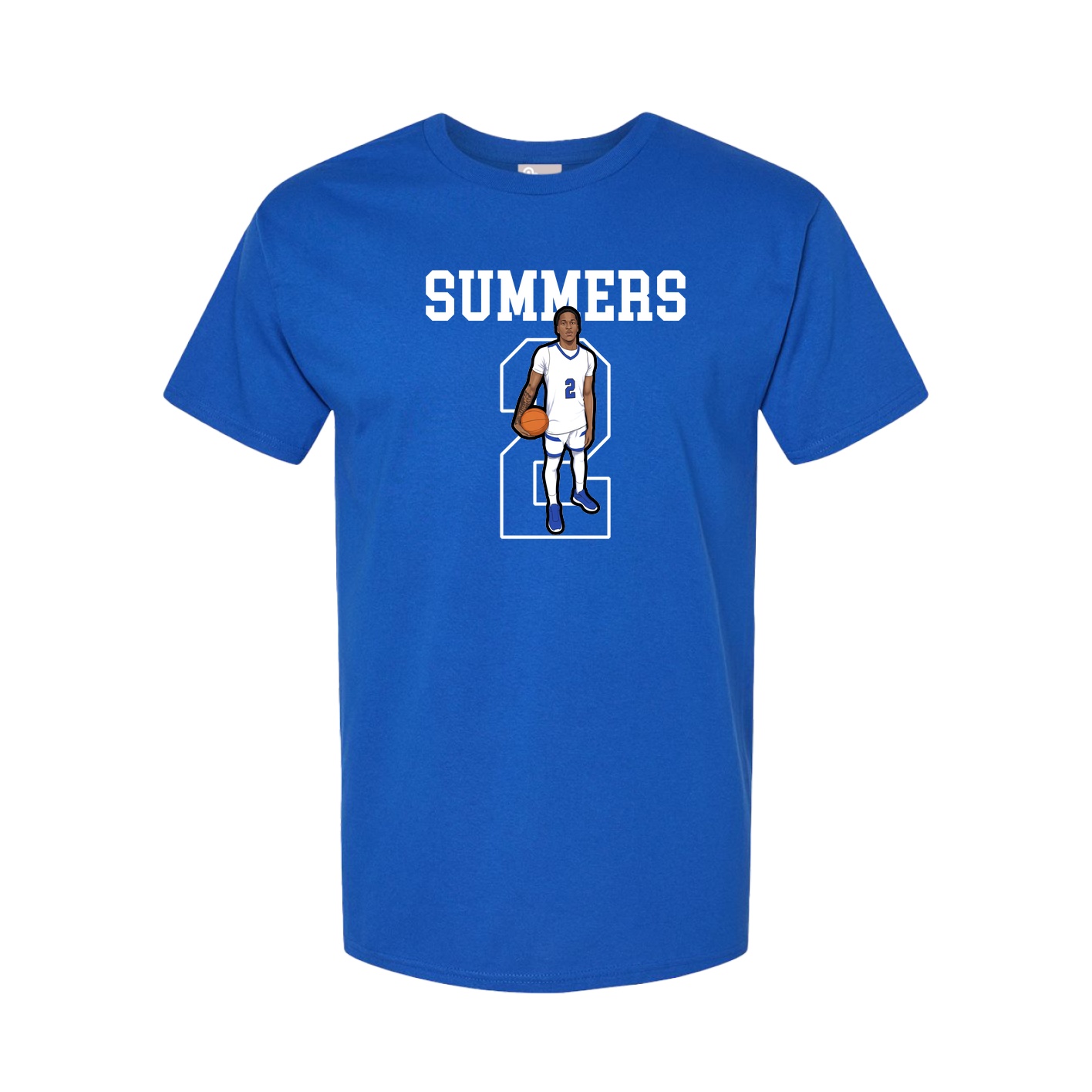 Youth Tee — Shirsey in Royal