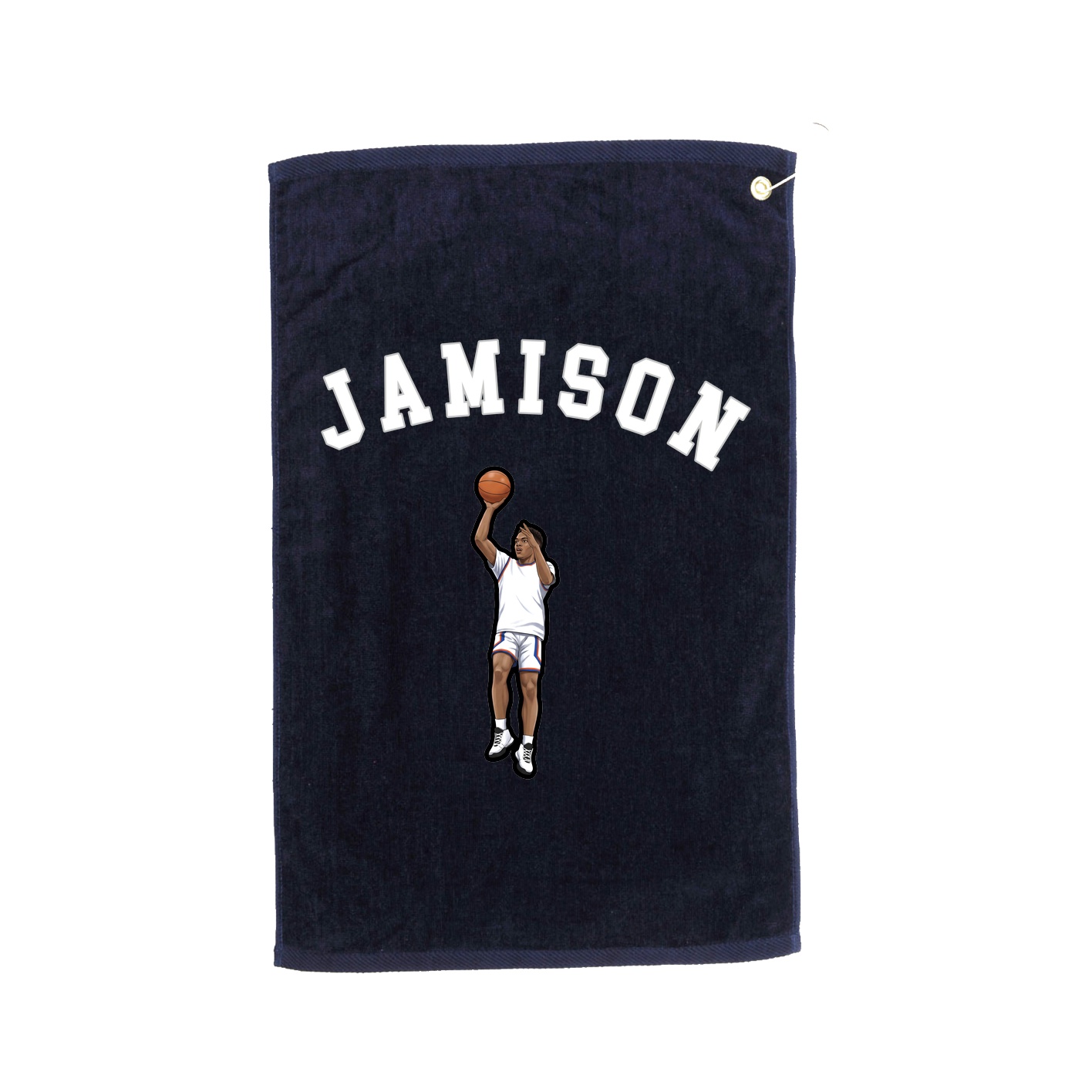 Golf Towel — Shirsey Arch in Navy