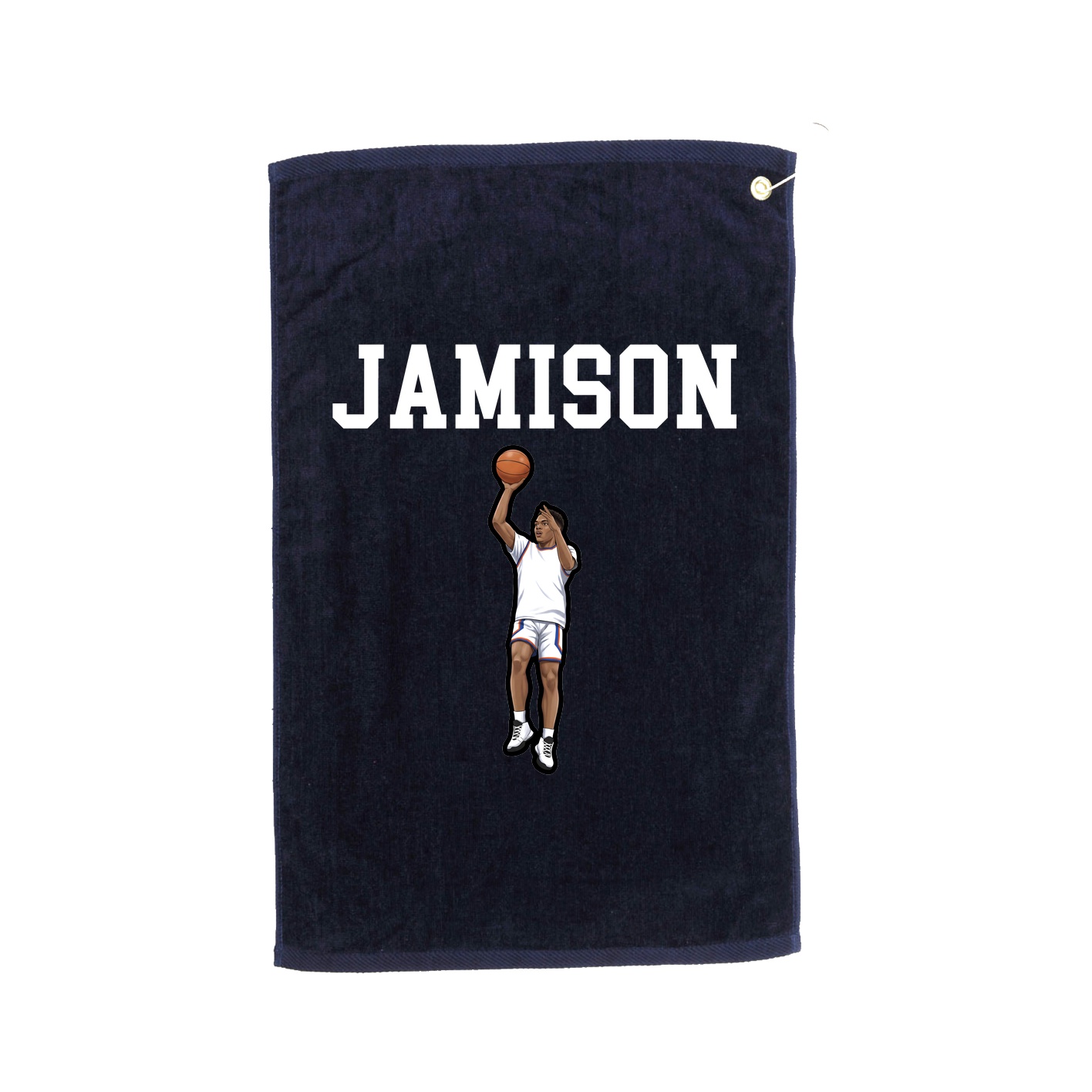 Golf Towel — Shirsey in Navy