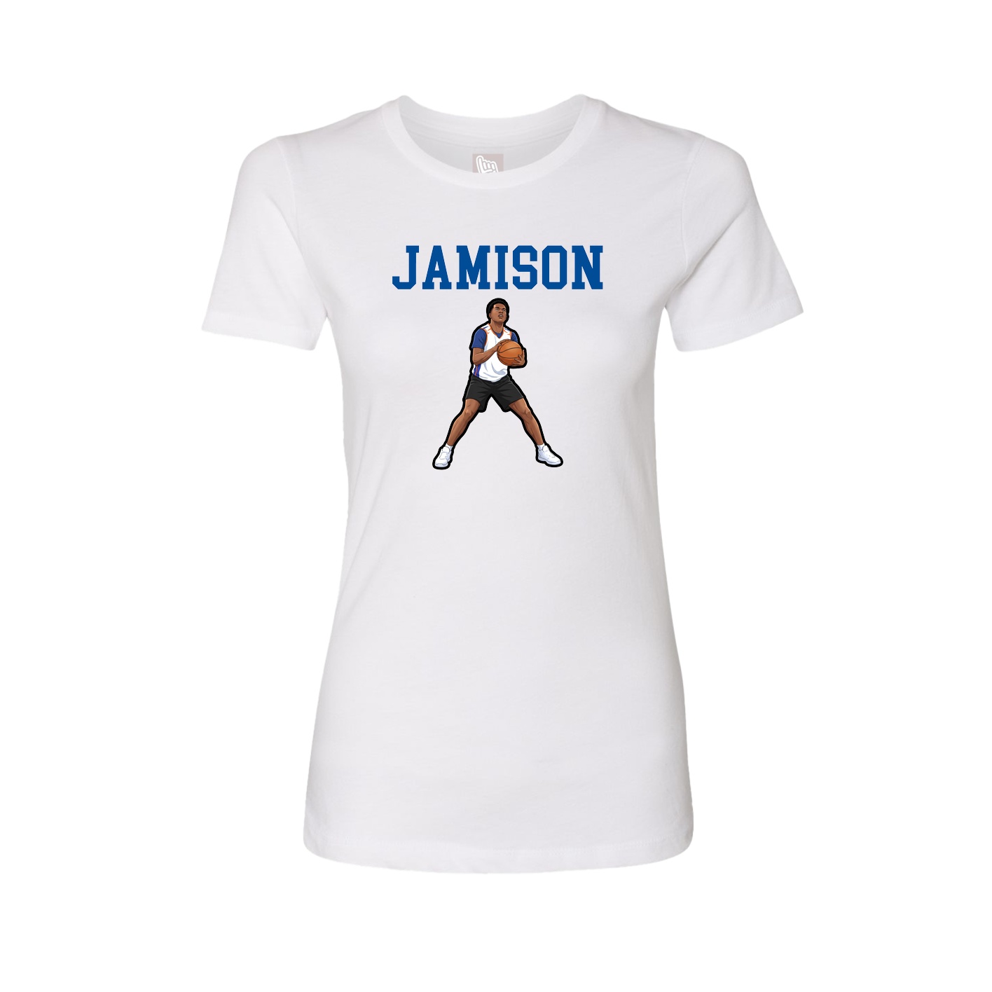 Fitted Women's Tee — Shirsey in White
