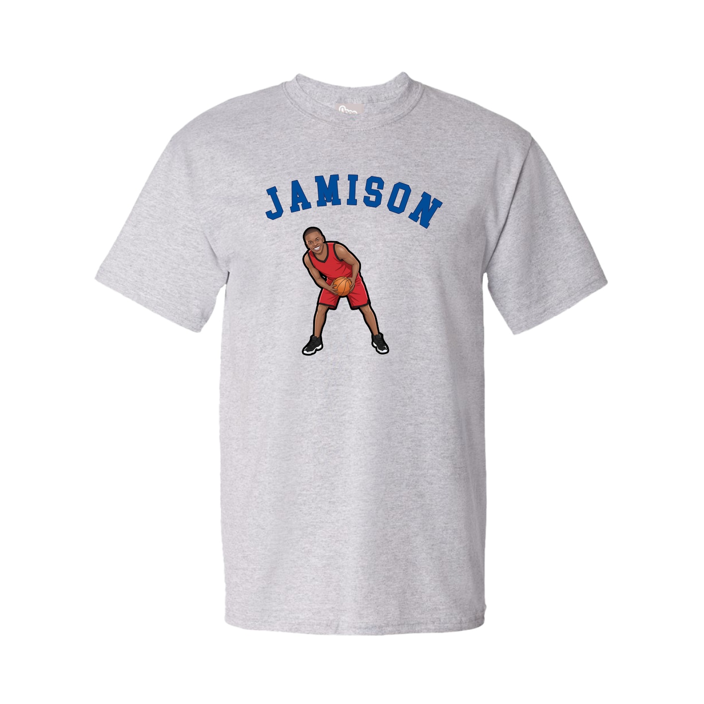 Tee — Shirsey Arch in Grey